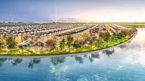 bán liền kề góc đảo dừa dd-01 132m² giá 24.247 tỷ vị trí đắt giá trung tâm đảo, sổ đỏ lâu dài