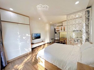 cho thuê studio cao cấp ngay trường sa, phú nhuận view bờ kè nhiêu lộc-thị nghè gần huỳnh văn bánh