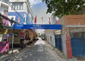 nhà đẹp hẻm xe tải vườn lài 5tầng 65m 10tỷtl