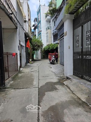 bán nhà hẻm đường âu cơ, phường 10, quận tân bình khu an ninh, giá tốt 5.6 tỷ