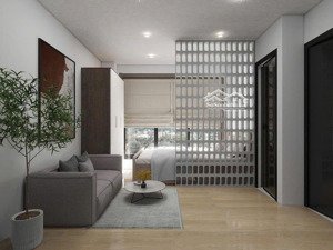 chỉ 10m ra mặt phố! toà chdv minh khai, 65m2*6t, mt 5m, 17 phòng kk, đủ gpxd/pccc, dòng tiền 7%/năm