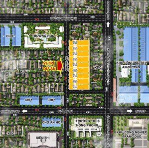 bán đất tại phường hồnđất tại phường hồng phong, an dương, hải phòng, giá tốt chỉ với 1,79 tỷ, 60m2