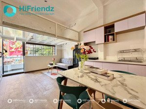 cho thuê duplex mini view đẹp tại đường số 5, bình thạnh, 8,5 triệu, 35 m2