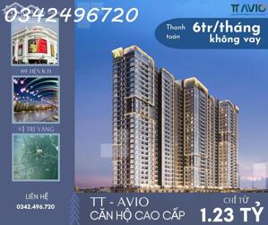 Căn hộ cao cấp TT AVIO – Chỉ từ 1,23 tỷ