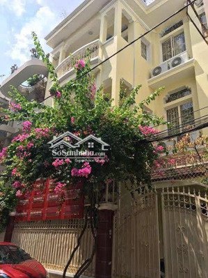 hẻm xe hơi 81/6 phổ quang, p9, phú nhuận - 8.2x11m - 3 tầng- 4pn