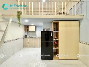 cho thuê duplex full nt mới 100% - ngay đại học luật