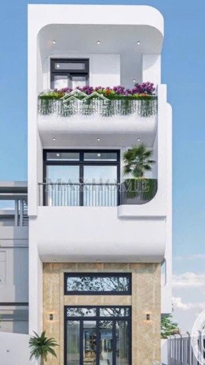 [ nhà 3 tầng new __ 2 mặt tiền hẻm nguyễn biểu ] - cách biển hòn chồng: 650m. giá: 6,9 tỷ.