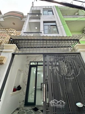 bán nhà hẻm ô tô lê văn duyệt, p3, bình thạnh giá 2tỷ650 kế bên chợ bà chiểu tiện kinh doanh