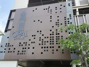 căn hộ cc opal skyline ở nguyễn văn tiết, 1,95 tỷ, 60m2, 2pn, 2wc, hàng hiếm tại lái thiêu