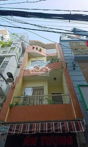 quận 3, phố kỳ đồng, oto đỗ cửa, nhà 4 tầng, giá 8.7 tỷ