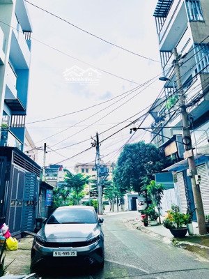 sát ga metro, ngã tư bình thái - nhà 3t - btct - 63m2 - 4pn mặt tiền đường ô tô trường thọ thủ đức