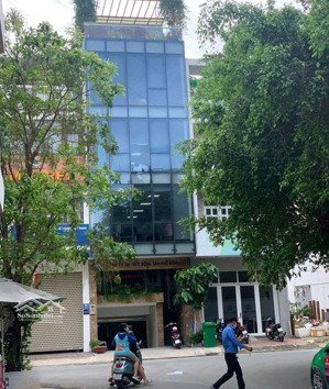 building mini ngay góc trần não - cầu sài gòn