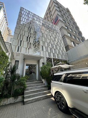 biệt thự mt ngang 15m nam kỳ khởi nghĩa q1 (15x30 hầm, 4l)