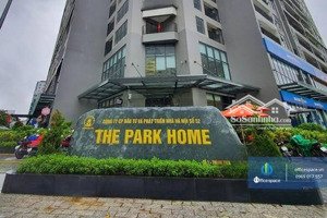 bán cc the park home, thành thái, 80m2, giá thỏa thuận, q. cầu giấy, hn, view đẹp công viên