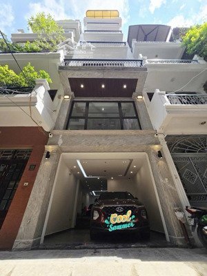 bán nhà hồ tùng mậu-phân lô-oto tránh-nhà mới 7 tầng thang máy-100m-21 tỷ