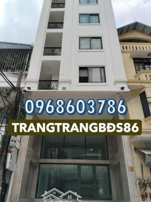 bán toà căn hộ dịch vụ 10 tầng đồng nhân gần vincom, dòng tiền ổn định, pháp lý rõ ràng