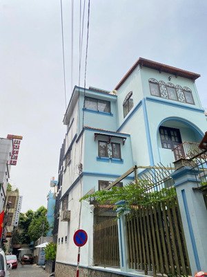 bán biệt thự góc 2 mặt tiền nam kỳ khởi nghĩa q3, 15 x 17m (cn 191m2) 4 tầng giá 83.9 tỷ 