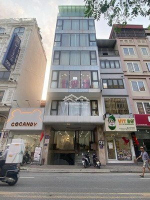 + bán nhà mặt phố hoàng ngân, thanh xuân, vỉa hè, ô tô tránh, dt 45m x mt 6m, nhỉnh 13 tỷ