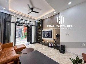 nhà đẹp 3 tầng full nội thất - 2 mặt view sông - đường 7m kdc đồng bộ - xe hơi đỗ cửa sát global