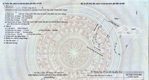 căn góc hai mặt tiền đường 7m5 dũng sỹ thanh khê. cách biển 300.. s=140 ngang 8.2m đẹp. giá: 13.5ty