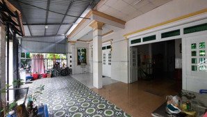 bán nhà ngay bến phà tam thôn hiệp, cần giờ, 180m2 full thổ cư.