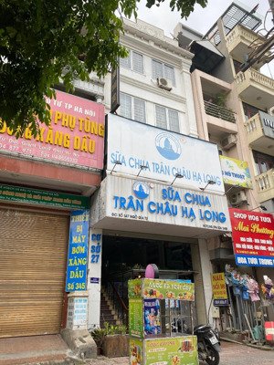 chính chủ bán nhà mặt phố ngô gia tự, dt 87m, 3 tầng, mt 4,2m, vỉa hè, kinh doanh