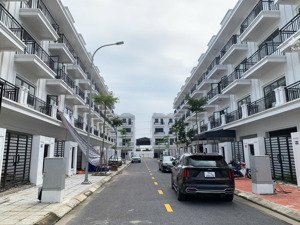 bán nhà 100m2 xây 4 tầng tại khu đô thị thiên long mặt đường 351. khu dân cư đồng bộ nhất an dương