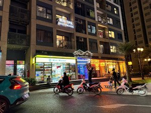 quỹ căn shop khối đế dt 55-84m2 tòa g5 & g6 imperia sola park, tt kđt vinsmart city, giá 18xtr/m2