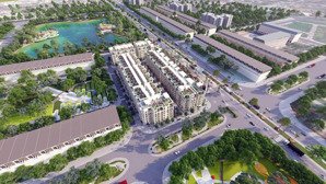 duy nhất 1 căn ngoại giao sh mặt đại lộ tây thăng long, mt 8m, xây 1 hầm+6,5 nổi, cách hồ tây 5p