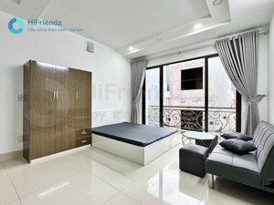 căn hộ full nội thất - bancol lớn thoáng mát siêu đẹp tại bình thạnh