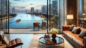 bán căn hộ the gió riverside 2pn view 3 mặt sông, tiện ích đẳng cấp, chính sách hấp dẫn