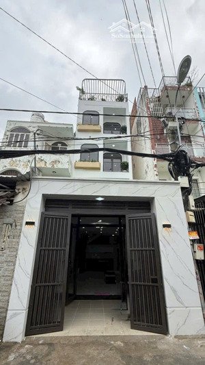 nhà mặt tiền trần bá giao ngang 4.2m ( nở hậu 5m ) - đường 8m - dọn ở liền tay - 10tỷ4