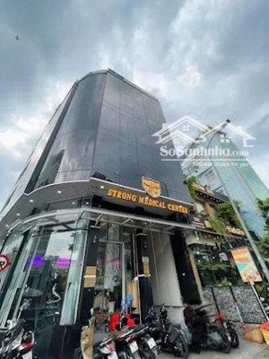 cho thuê tòa nhà góc 2 mặt tiền trần quốc toản, phường võ thị sáu, quận 3