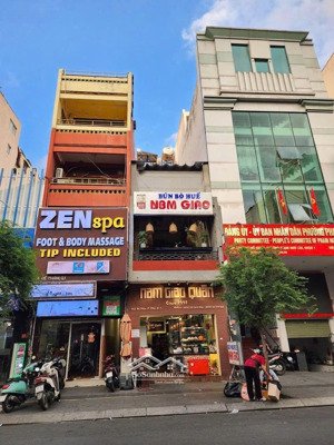 duy nhất giá tốt nhất quận 1.chủ cần bán nhà mặt tiền đường đề thám quận 1.dt:4x23m2 giá 62 tỷ.