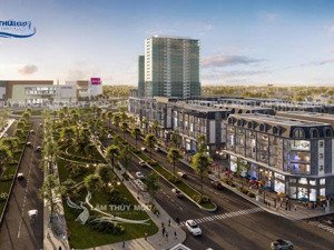 cho thuê shophouse an cựu city miễn phí lên đến 1 năm mặt tiền 13.5m, giá cực tốt