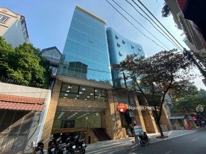 tòa nhà vip mặt tiền tân cảng, bình thạnh - dt 7x37m, hầm 7 tầng - hđt: 200tr/th - giá 53 tỷ