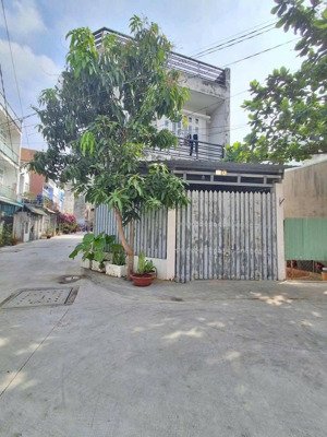 bán nhà riêng góc 2 mặt tiền hẻm xe hơi tại lê văn lươn nhà bè tp.hcm