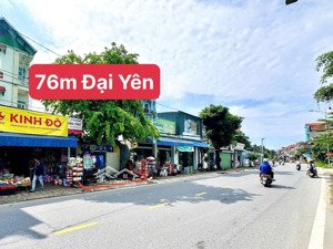 siêu hiếm lô đất f0 76m
diện tích thực hơn 80m + sẵn nhà c4 đại yên, phường chương mỹ