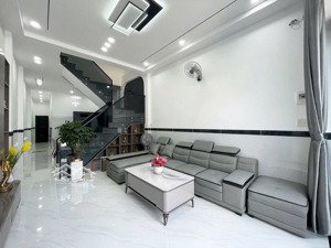 cho thuê nhà 1 trệt 1 lầu khu dân cư bửu long - nhà mới 100%