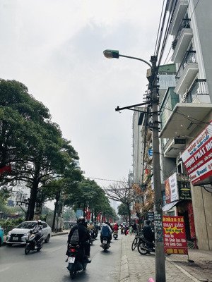bán nhà mặt phố thượng đình, ko quy hoạch, vỉa hè thênh thang, kinh doanh sầm uất, 40m2 mặt tiền 5m