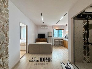 căn hộ 1pn 50m2 full nội thất mới khai trương gần công viên hoàng văn thụ tân bình