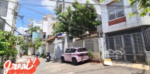 hẻm ô tô 8m, bán nhà lê quang định bình thạnh, ngang 4m, 6pn, dòng tiền hằng tháng, chỉ 7.4 tỷ tl