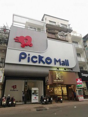 siêu vị trí giáp q3 - bán nhà mặt tiền huỳnh văn bánh - dt 9,5x12m 3 tầng hđt 90 tr/th giá 36 tỷ