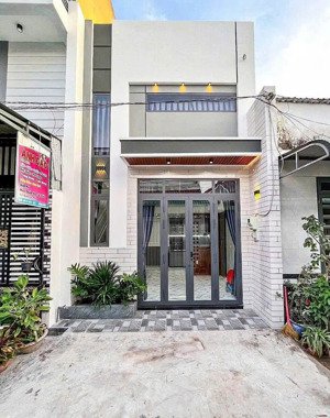 nhà 1 trệt 1 lửng (ngân hàng thanh lý nhanh)