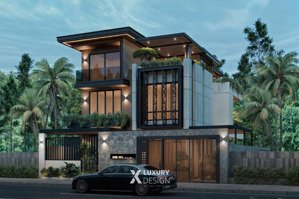cơ hội sử hữu căn biệt thư xây thô mb 2125 đông vệ - diện tích 400m2 - cách công viên bố vệ 50m
