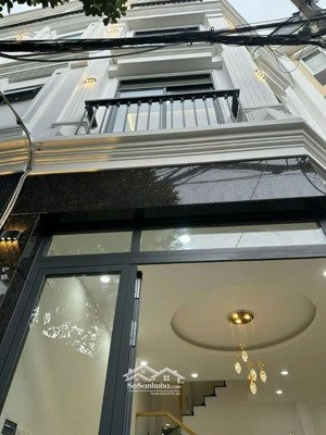 xe hơi ngủ nhà - xe hơi đỗ trước nhà! bán căn lê quang định (38m2) - 4 tầng. khu an ninh, yên tĩnh