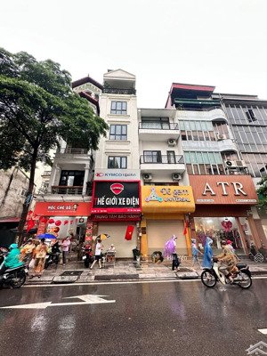 hiếm trong tầm giá - mặt phố nguyễn xiển - toà 6 tầng thông sàn - mt 4m - vỉa hè rộng - kinh doanh