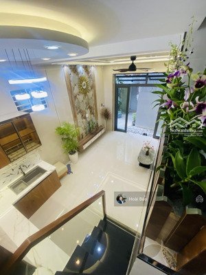 quận 6, hẻm ô tô. nhà hiếm 2tầng | ngang 4 x7 , dtsd : 48 m2 , 4pn |, không qh