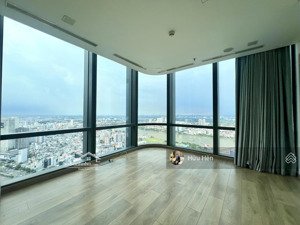 cho thuê căn góc 4pn tòa landmark 81 172m², view cầu sài gòn cực đẹp, nhà trống xem ngay!