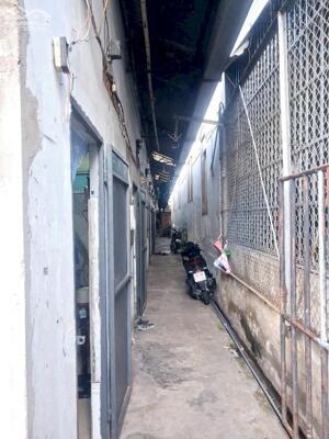 Bán dãy trọ 9 phòng đang cho thuê, DT 5x30, Sổ riêng thổ cư, đường 5M, phường Tân Hiệp